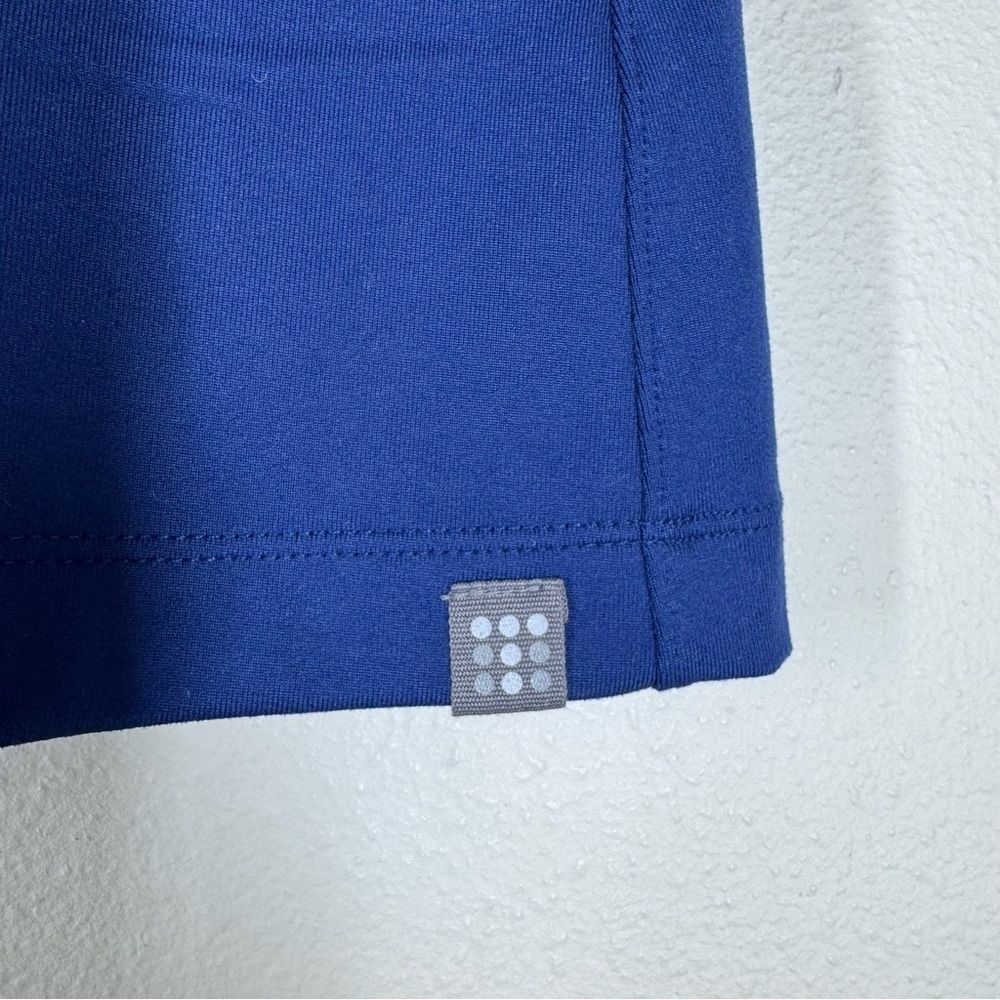 NWT Title Nine Dreamtasic Skort Navy Blue Activewear Hiking Pickleball Medium - Picture 2 of 8